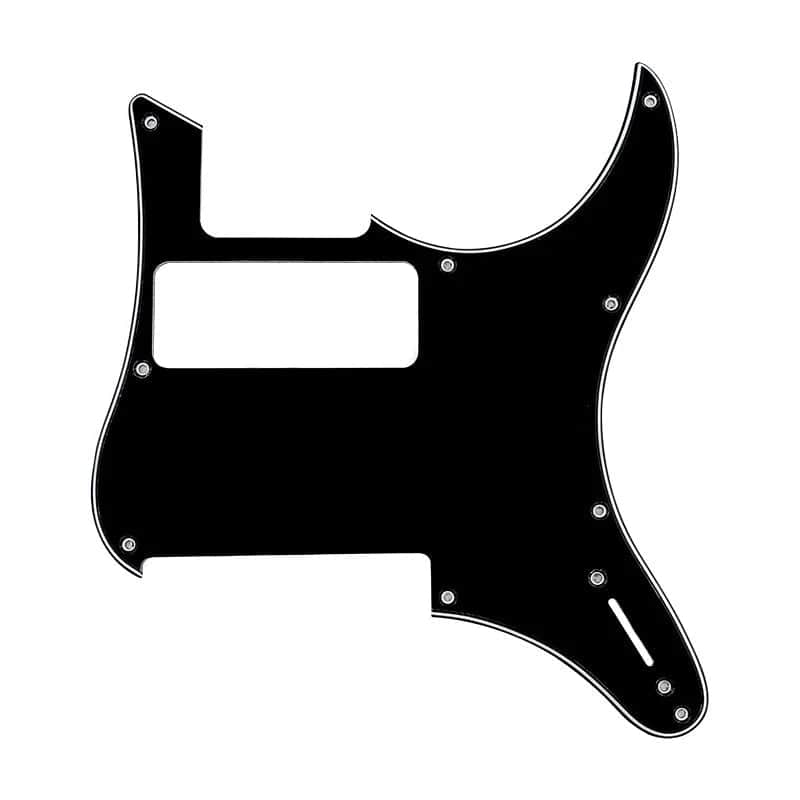 Yamaha Pacifica 611 Pickguard - 3-Ply Black image 1