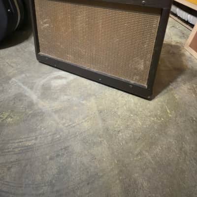 Gibson  GA-6 1957 - Black/Brown and Gold image 7