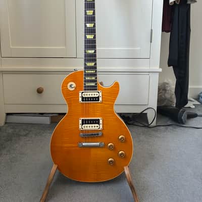Stunning flame 1999 Gibson Les Paul Premium Plus image 2