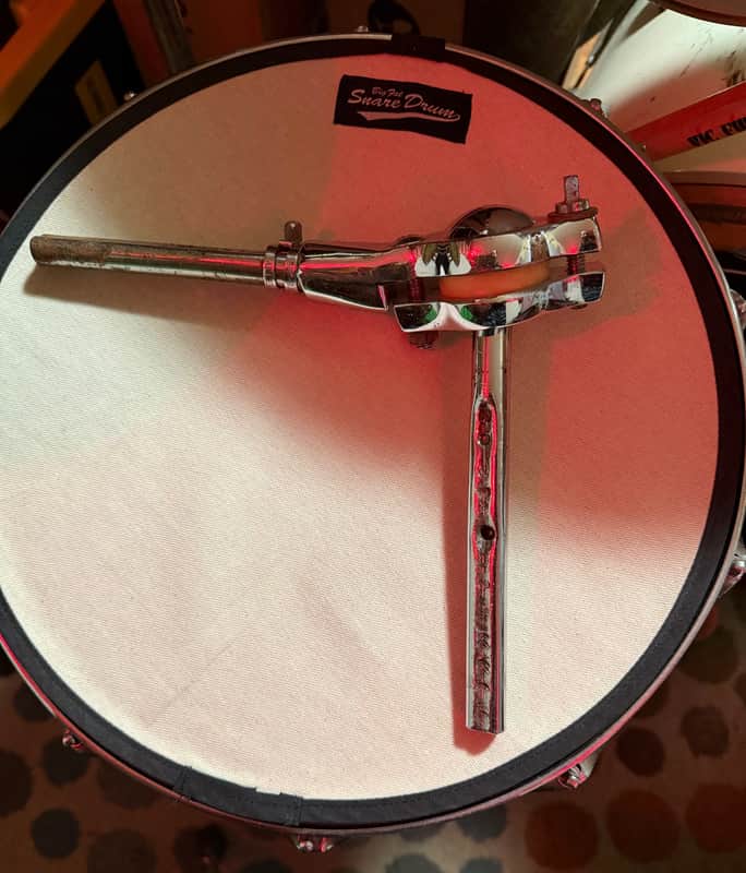 Slingerland Set-O-Matic Single Tom Drum Arm Post Mount USA Vintage 70s image 1