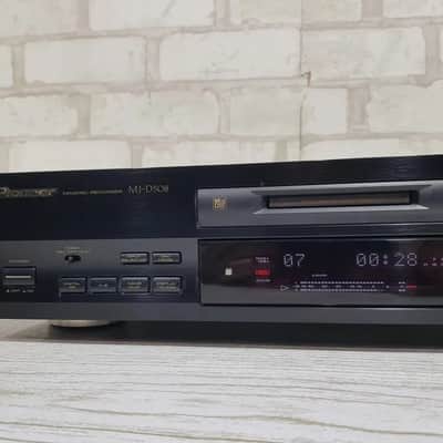 Pioneer MJ-D508 Rare Vintage MiniDisc Deck Tested Working Hi-Fi Stereo Warranty image 21