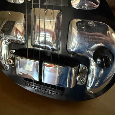 Rickenbacker B-6 Electro Lap Steel 1939 - black Bakelite and silver image 9