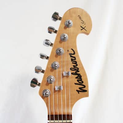 Washburn X-Series X10 HSS S Type Electric Guitar in Red image 2