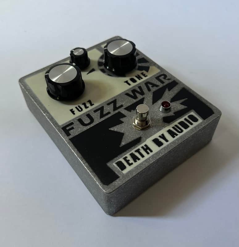 Death By Audio Fuzz War