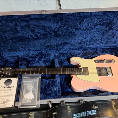 Schecter Custom Shop PT Telecaster 2021 - Shell Pink image 12