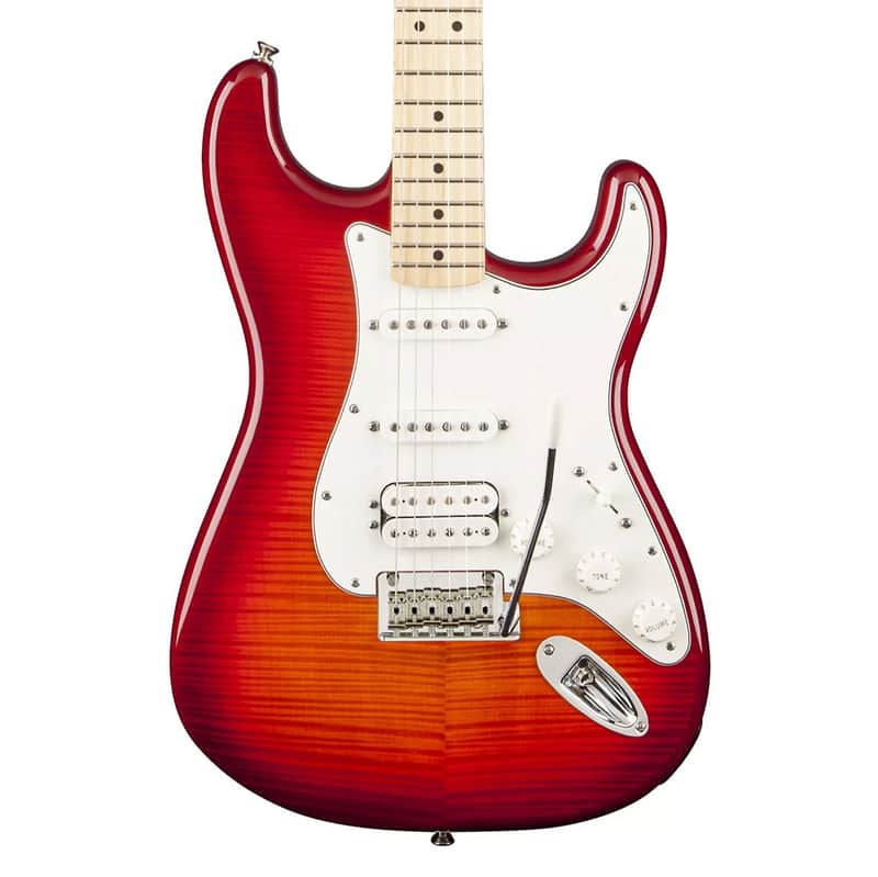 Fender Standard Stratocaster HSS Plus Top 2013 - 2017 | Reverb