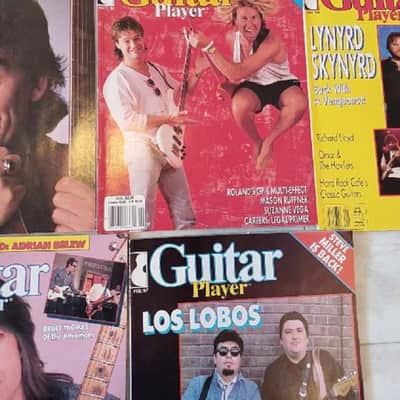 Guitar Player Magazine Back Issues 1980's and Up image 2