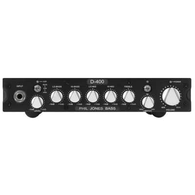 PJB (Phil Jones Bass) D-400 (Black) [Special Price] image 2