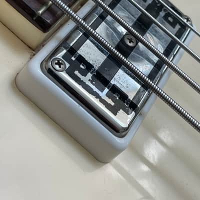 1963 Val-Pro National 85 "Map Bass" Guitar with OHC image 4