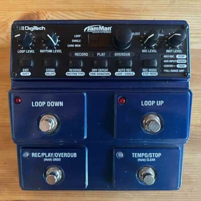 DigiTech JamMan Stereo | Reverb