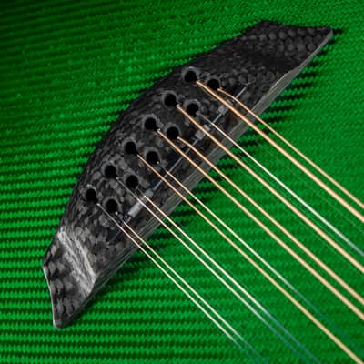 X7-12 String | Carbon Fiber 12-string acoustic parlor guitar, Ultimate stability and Tone image 4