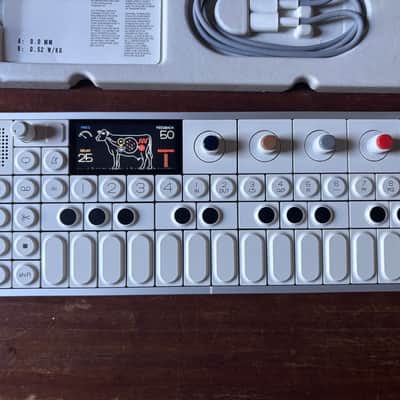 Teenage Engineering OP-1 Field Portable Synthesizer Workstation 2022 - Present - White image 4