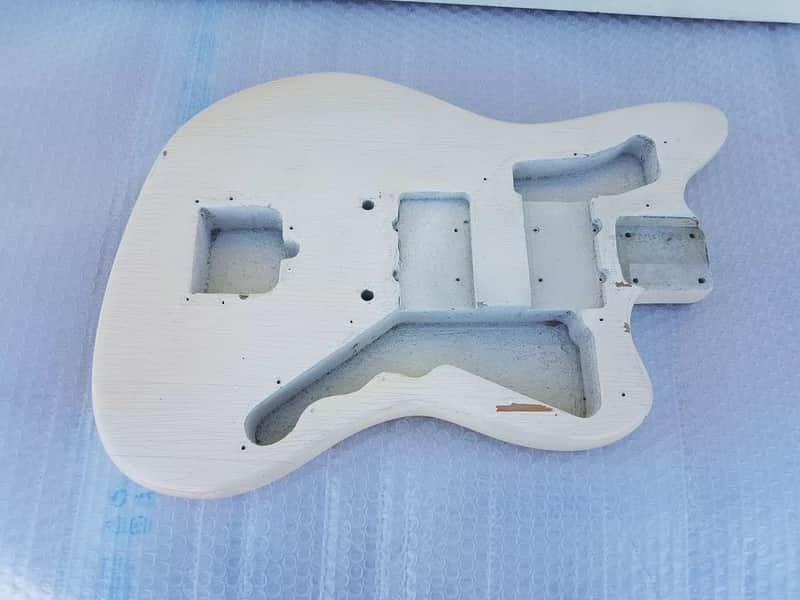 1963 FENDER JAZZMASTER BODY USA - RELIC - NITRO image 1