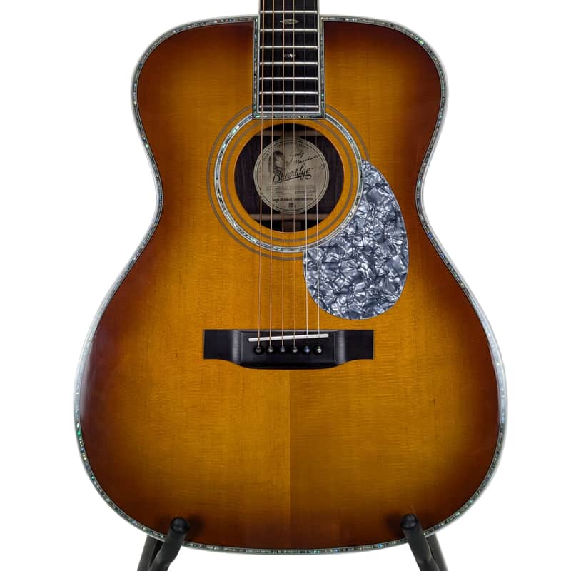 Blueridge BR-183JM Judy Marshall Signature 000 2025 - Shade Top Sunburst image 1