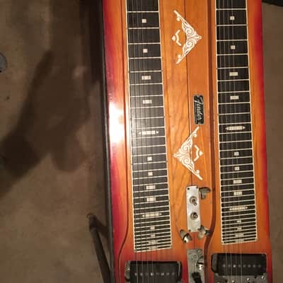 Fender Pedal steel Vintage Sunburst image 1
