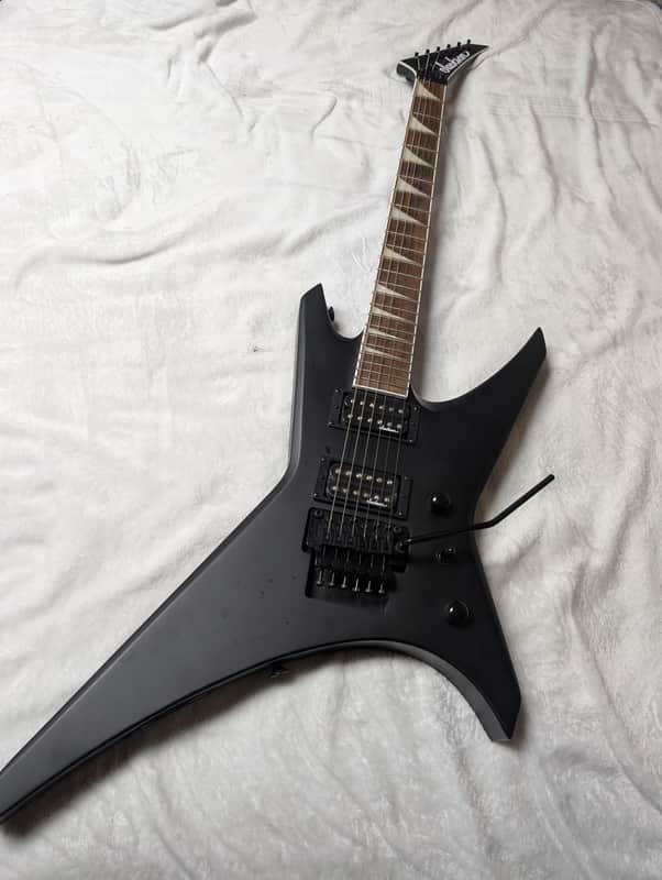 Jackson X Series WRX24 Warrior with Laurel Fretboard 2022 - Present - Satin Black