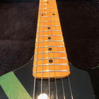 Kramer Voyager 1981 w/ Pre-Lawsuit Headstock and Original Hardshell Case image 3