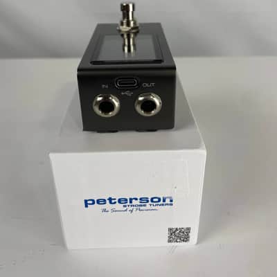 Peterson StroboStomp Mini Tuner Pedal image 3