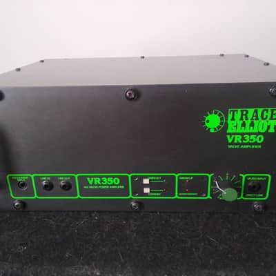 Trace Elliot VR350 Rare 3 PreAmp Tubes 6x  Original GE  Power tubes! 120/240/350 power settings image 1