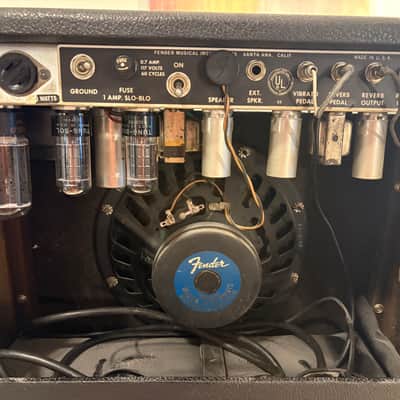 Fender Princeton Reverb - Dripedge 1968 - Black image 5