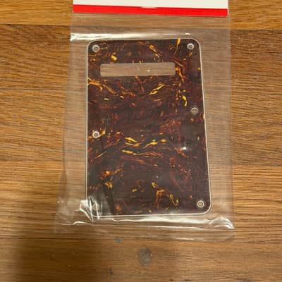 Fender 11-Whole Pickguard & Backplate 2020s - Tortoise She’ll image 3