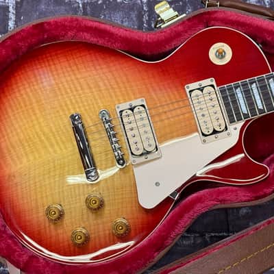 Gibson Les Paul Standard '50s Double Trouble Vintage Cherry Sunburst New Unplayed Auth Dlr 8lb5oz #202 image 1
