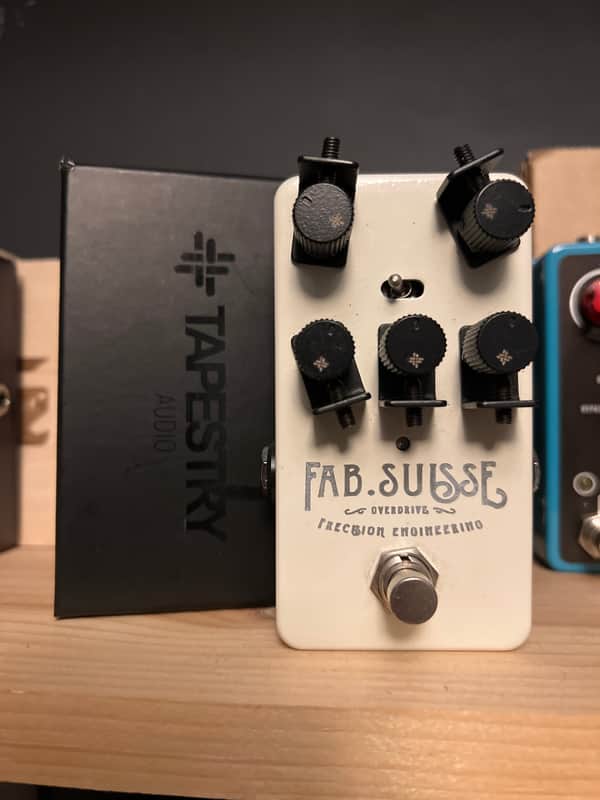 Tapestry Audio Fab Suisse Overdrive image 1