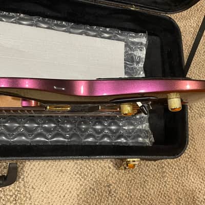 Ibanez SML721-RGC Axe Design Lab 2023 - Present - Rose Gold Chameleon image 12