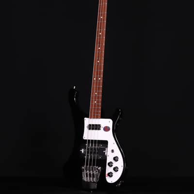 Rickenbacker 4003S JG, JetGlo with Hardshell Case image 6