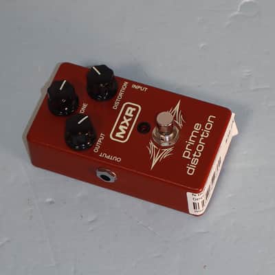 MXR M69 Prime Distortion Red guitar effect pedal used image 4