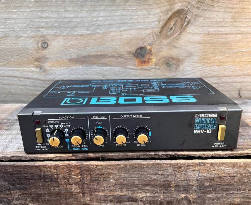 Boss RRV-10 Micro Rack Series Digital Reverb