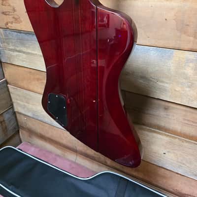 Epiphone Firebird - Wine Red w/ Gig Bag image 15
