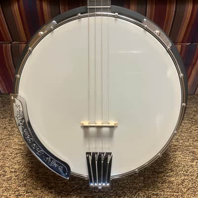 Gold Tone CC-Tenor Cripple Creek Tenor Banjo Natural with Planetary Tuners & Gigbag image 1