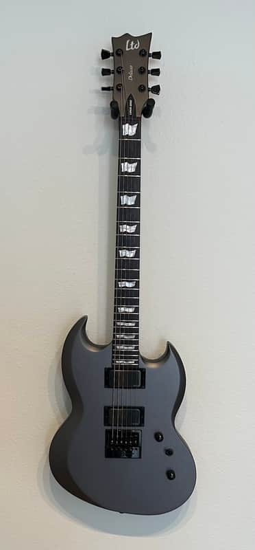 ESP LTD Viper-1000 Evertune 2022 - Present - Charcoal Metallic Satin Bild 1