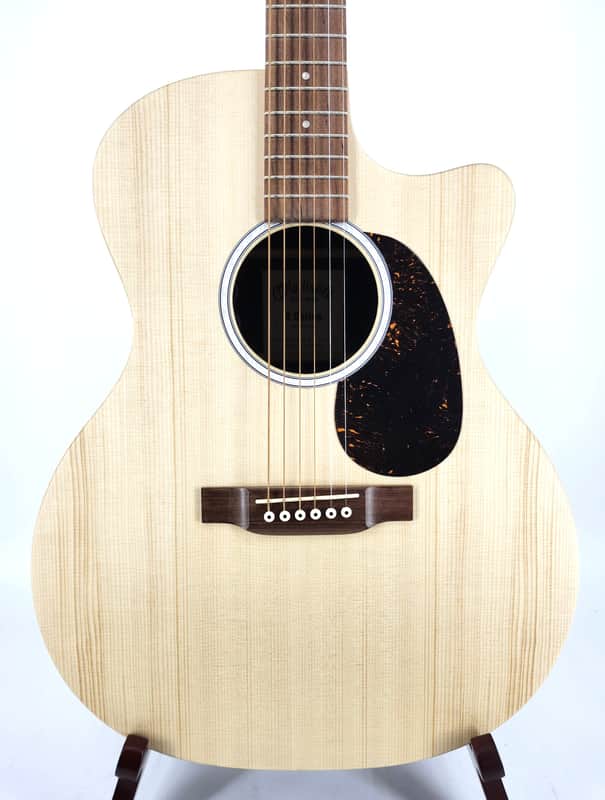 Martin X Series  GPC-X2E-01 Solid Top Acoustic Electric Guitar with Gigbag image 1