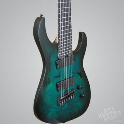 Legator Ninja 8 String Multi-Scale Super Shred Dark Sapphire image 3