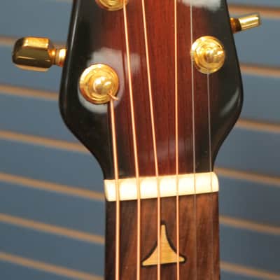 Ovation 1868 Elite Acoustic Electric Guitar with Hardshell Case, Super Shallow Bowl image 4