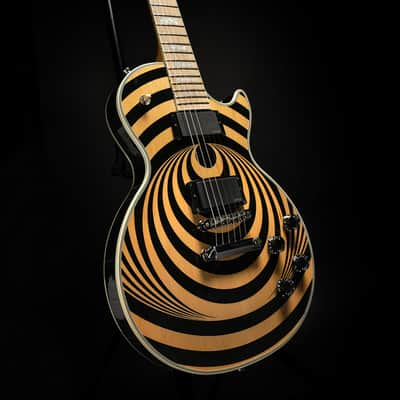 Gibson Les Paul Custom Zakk Wylde Vertigo Signature Maple Neck Limited Edition image 8