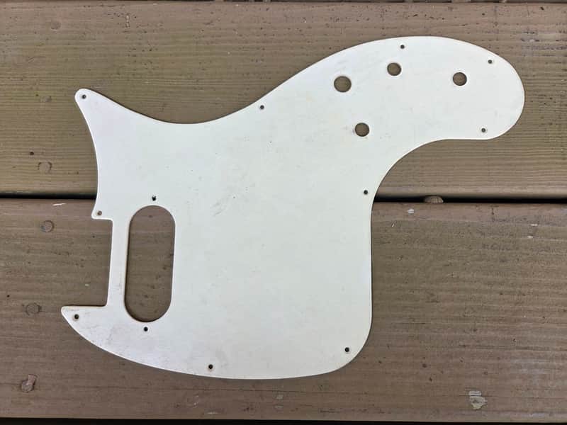 Vintage 1950's National Music Guild (Paul Barth, Magnatone Mark VII) Electric Guitar Pickguard! Extremely Rare, Original Part! image 1