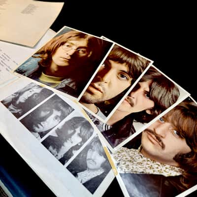 1968-70 Apple Records The Beatles White Album | Embossed SWBO-101 | Rare Unplayed | Scranton PA | Collectors Piece image 6
