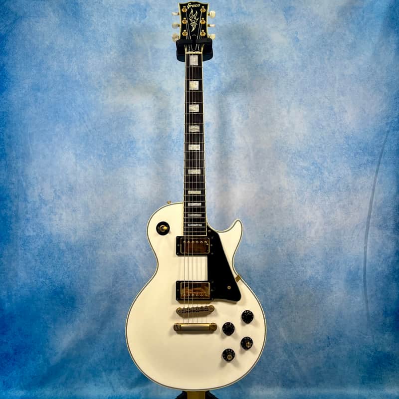 1990 Greco Japan EGC-90 Les Paul Custom, MIJ image 1