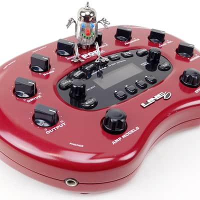 Line 6 Pod XT Guitar Amp Modeler Effects FX +Top Zustand + OVP + 1,5 J Garantie image 6