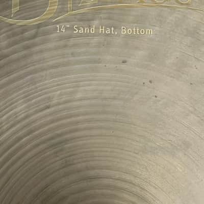 Meinl 14" Benny Greb Byzance Vintage Sand Hi-Hat Pair image 4