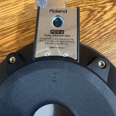 Roland PDX-6 Dual-Trigger Mesh Drum Pad – Very Clean – Tested image 2