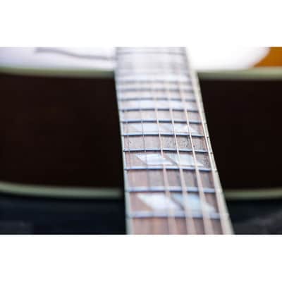 2010 Gibson Hummingbird heritage cherry sunburst image 19