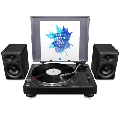 Pioneer PLX-500 High-torque direct drive turntable (black) - Open Box Mint image 5