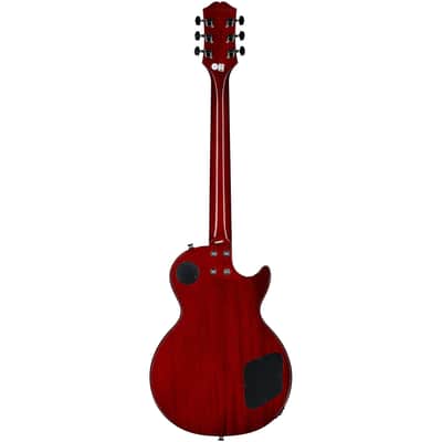 Epiphone Les Paul Tribute Electric Guitar, Left-Handed, Heritage Cherry Sunburst image 4