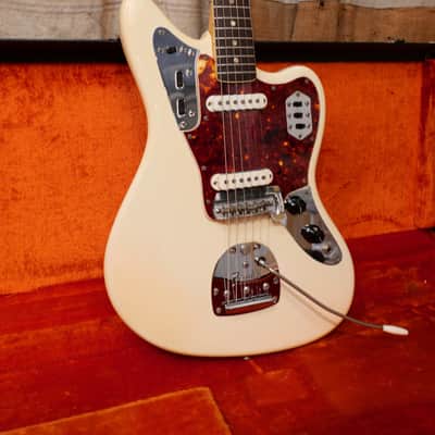 Fender Jaguar 1965 - Olympic White image 6