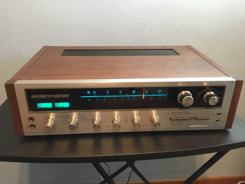 vintage Rare Lafayette LR-441 4 Channel Quadraphonic Receiver image 1