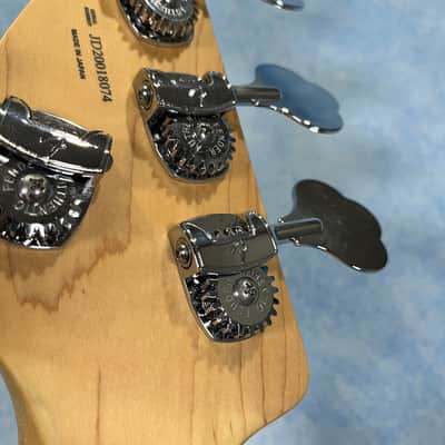 Fender MIJ Hybrid '60s Jazz Bass V 2020 Charcoal Frost Metallic image 15